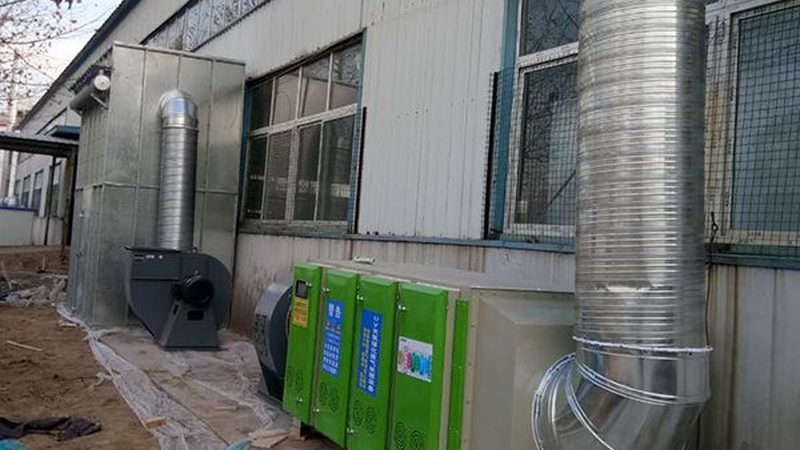 滤筒除尘器：工业废气治理的“隐形守护者